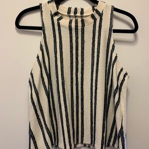 Madewell Texture and Thread sweater tank